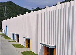 盛騰科技工業(yè)園A期PC構件廠房