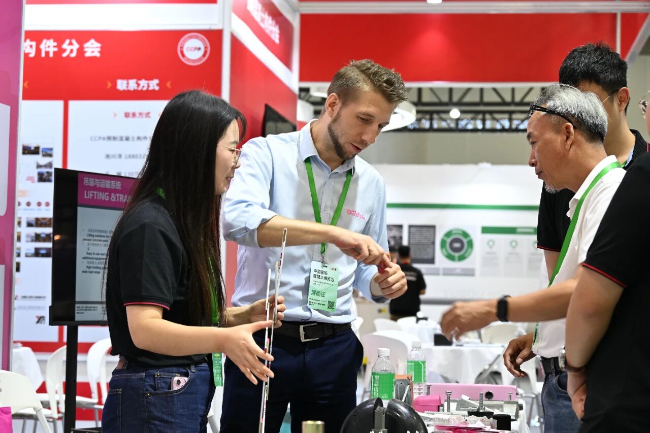 精彩回顧!現代營造亮相2025中國混凝土展